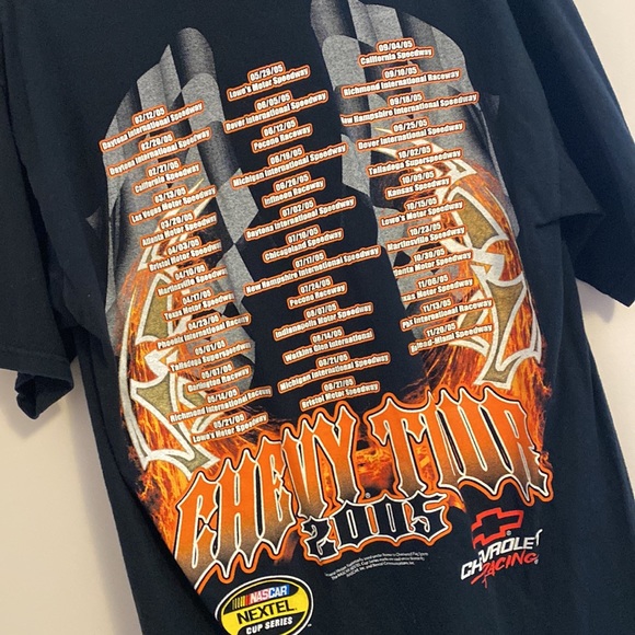 Vintage Chevy tour 2005 beautiful shirt!! - Picture 4 of 4